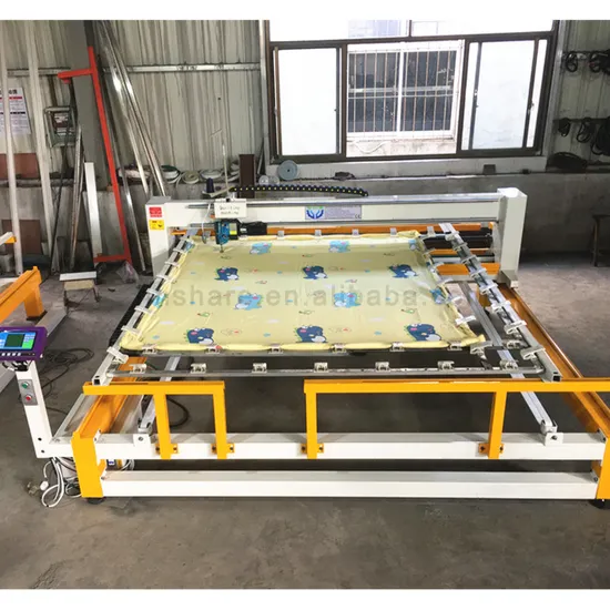 コンピューターサーボキルティングミシン 連続シングルニードルキルティングミシン