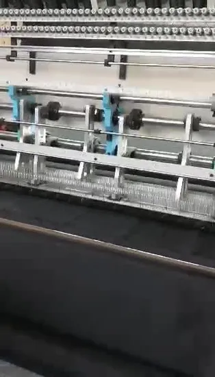 Qyロックステッチマルチニードルキルティングマシン