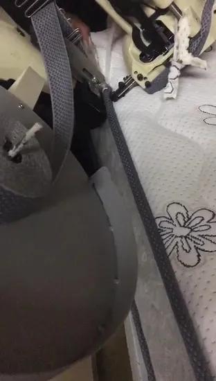 マットレス生産ラインテープエッジ縫製マットレスWb