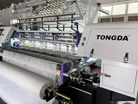 トンダ コンピューター制御チェーンステッチ多針キルティングマシン
