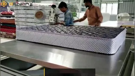 スプリングマットレステープエッジミシン