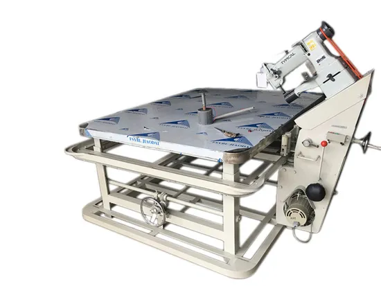 低価格の手動マットレステープエッジミシン