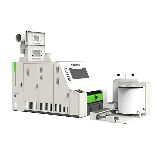 Tongda Fa206b お得な価格の繊維機械カード機 綿繊維スライバー製造機モデル