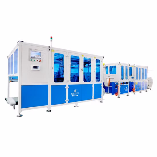 効率的で高速なユニバーサルスタイルの手動マットレス縫製機自動設計機械生産ライン